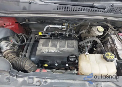 2015 Buick Encore Leather из США, поврежденный, VIN KL4CJGSB0FB240108